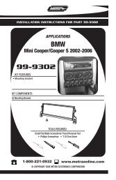 99-9302 BMW - Installer.com