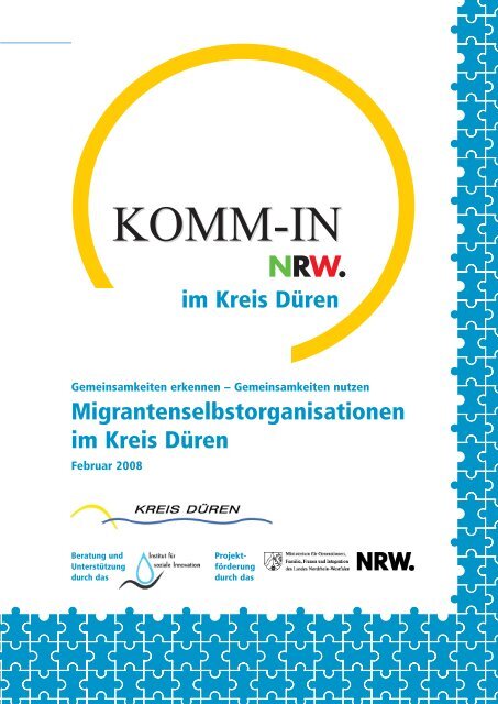 Migrantenselbstorganisationen im Kreis Düren im Kreis Düren