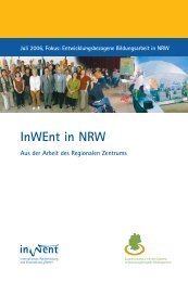 inwent in NRW_290606 - Institut fuer Soziale Innovation