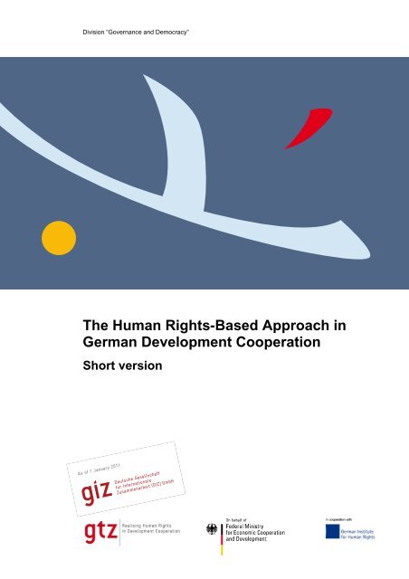 The Human Rights-Based Approach in German Development ...