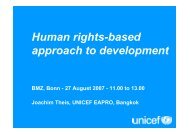 Human rights-based approach to development - Deutsches Institut ...