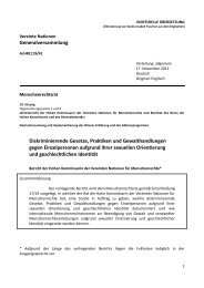 A/HRC/19/41 - Deutsches Institut fÃ¼r Menschenrechte