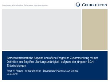 Steuerberatung WirtschaftsprÃ¼fung Rechtsberatung - Institut fÃ¼r ...