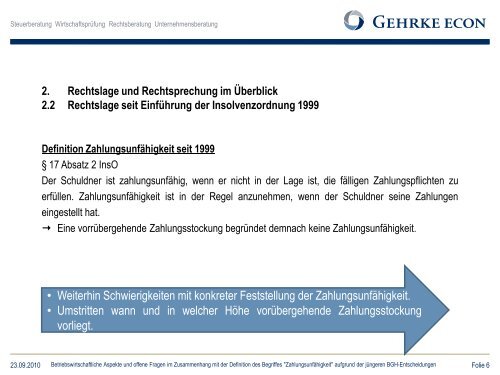 Steuerberatung WirtschaftsprÃ¼fung Rechtsberatung - Institut fÃ¼r ...