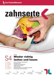 Lorenz Dental - Zahnseite 01/2014
