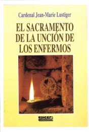 JML 2000 El sacramento de la uncion de los enfermos Couv ...