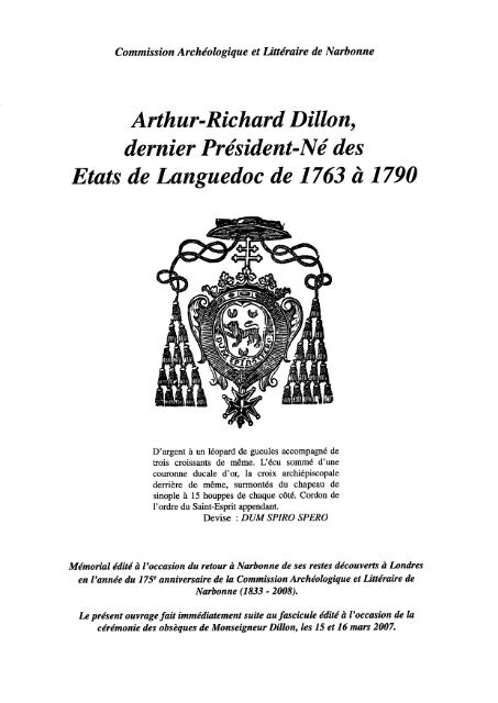 JML 2008 Bulletin de la commission archÃ©ologique et littÃ©raire de ...