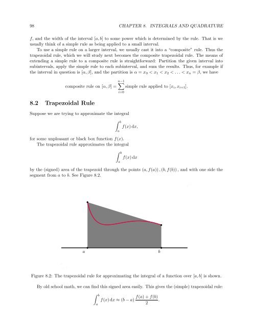 Numerical Methods Course Notes Version 0.1 (UCSD Math 174, Fall ...