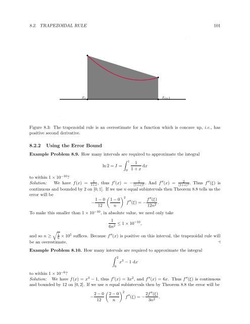 Numerical Methods Course Notes Version 0.1 (UCSD Math 174, Fall ...