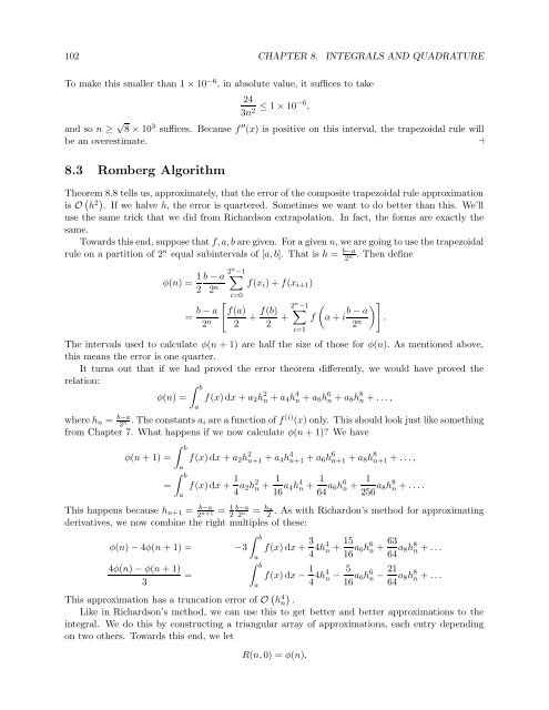 Numerical Methods Course Notes Version 0.1 (UCSD Math 174, Fall ...