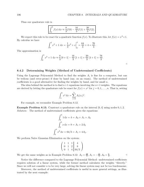 Numerical Methods Course Notes Version 0.1 (UCSD Math 174, Fall ...