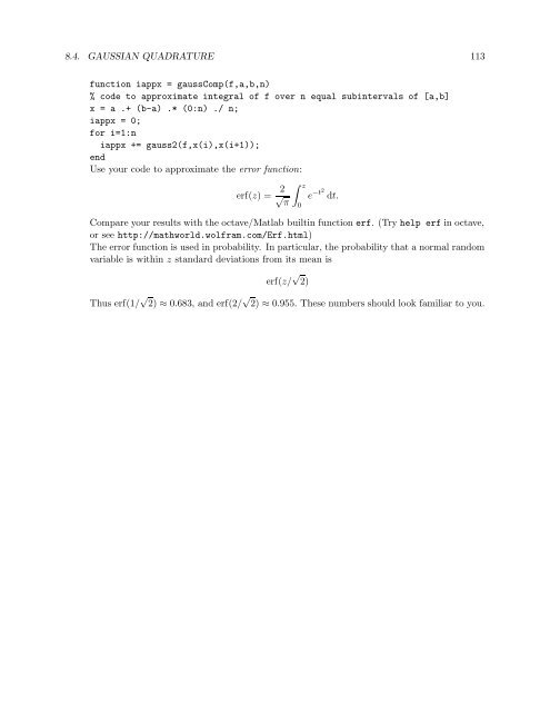 Numerical Methods Course Notes Version 0.1 (UCSD Math 174, Fall ...