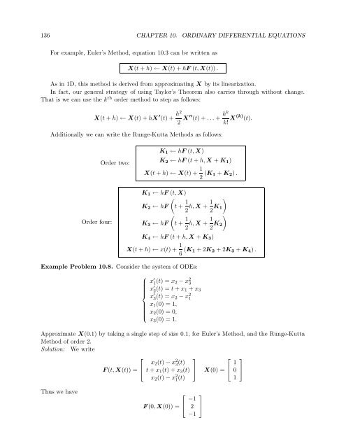 Numerical Methods Course Notes Version 0.1 (UCSD Math 174, Fall ...