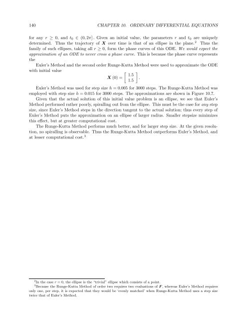 Numerical Methods Course Notes Version 0.1 (UCSD Math 174, Fall ...