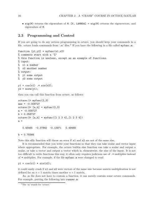 Numerical Methods Course Notes Version 0.1 (UCSD Math 174, Fall ...