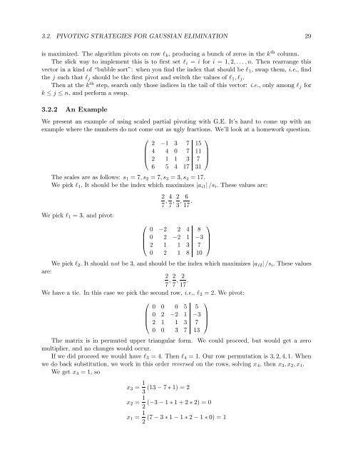 Numerical Methods Course Notes Version 0.1 (UCSD Math 174, Fall ...