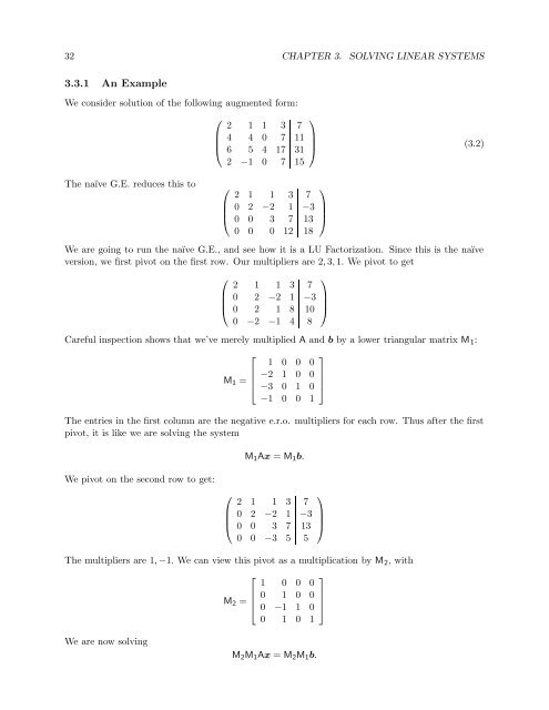 Numerical Methods Course Notes Version 0.1 (UCSD Math 174, Fall ...