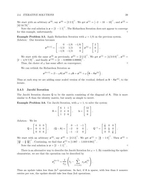 Numerical Methods Course Notes Version 0.1 (UCSD Math 174, Fall ...