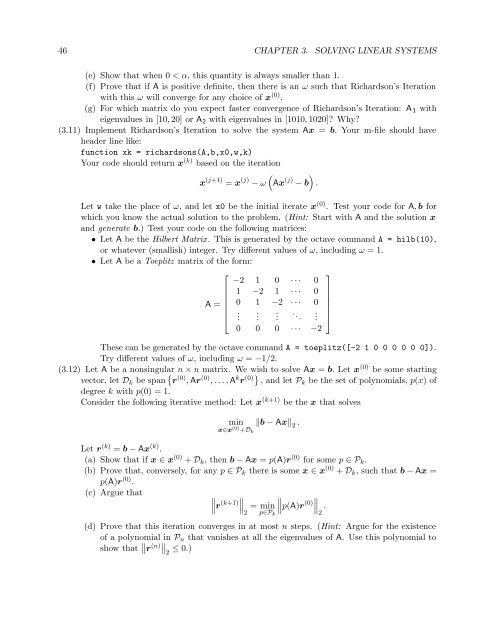 Numerical Methods Course Notes Version 0.1 (UCSD Math 174, Fall ...