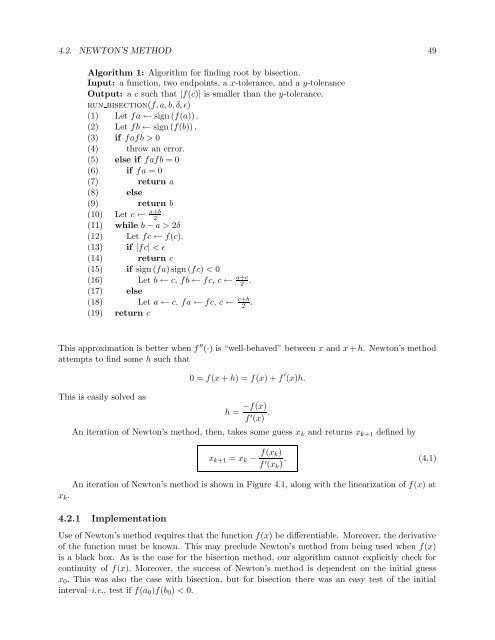 Numerical Methods Course Notes Version 0.1 (UCSD Math 174, Fall ...