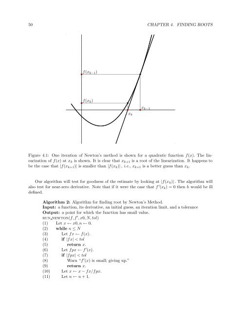 Numerical Methods Course Notes Version 0.1 (UCSD Math 174, Fall ...