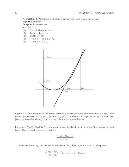 Numerical Methods Course Notes Version 0.1 (UCSD Math 174, Fall ...