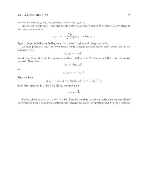 Numerical Methods Course Notes Version 0.1 (UCSD Math 174, Fall ...