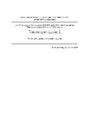 Variationsrechnung I - Institut fÃ¼r Mathematik