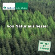 Norbord – Von Natur aus besser