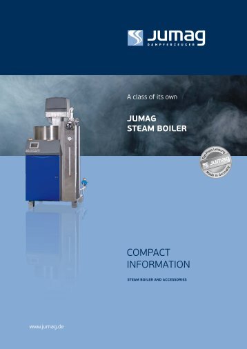 jumag steam boiler - DRINK CONSULT