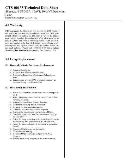 CTS-00135 tech data sheet.pub