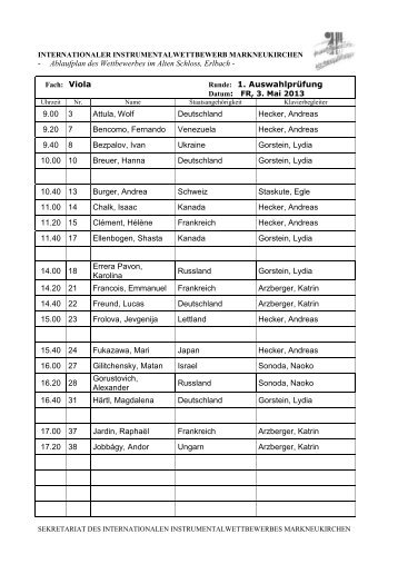 Ablaufplan Viola - Internationaler Instrumentalwettbewerb ...
