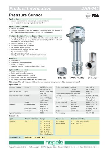 DAN-341 - Charnwood Instrumentation Services