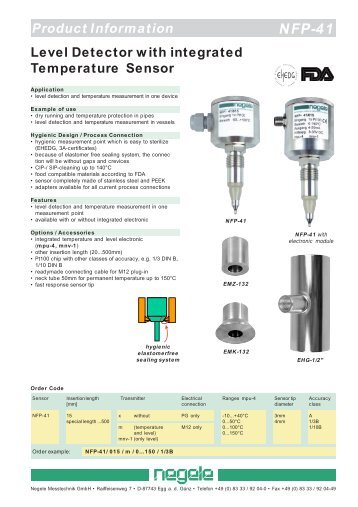 NFP-41 - Charnwood Instrumentation Services