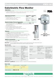 FKS-141 - Charnwood Instrumentation Services