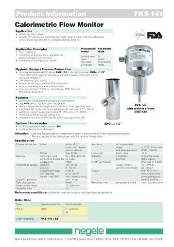 FKS-141 - Charnwood Instrumentation Services