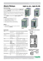 Data Sheet - Merazet