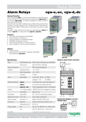 Data Sheet - Merazet