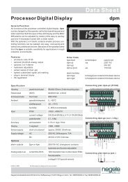 dpm - Charnwood Instrumentation Services