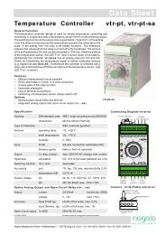 Data Sheet - Merazet