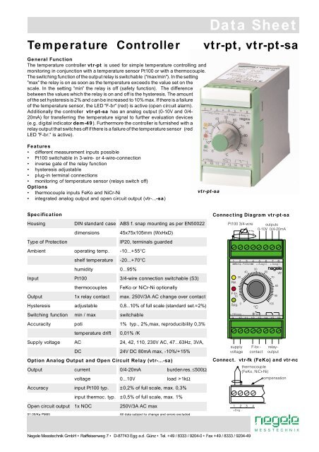 Data Sheet - Merazet