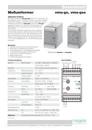 Datenblatt - Charnwood Instrumentation Services