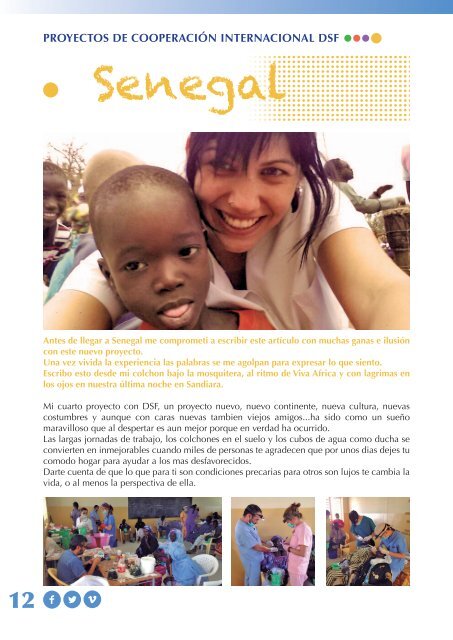 Revista Dentistas sin fronteras_Febrero 2014