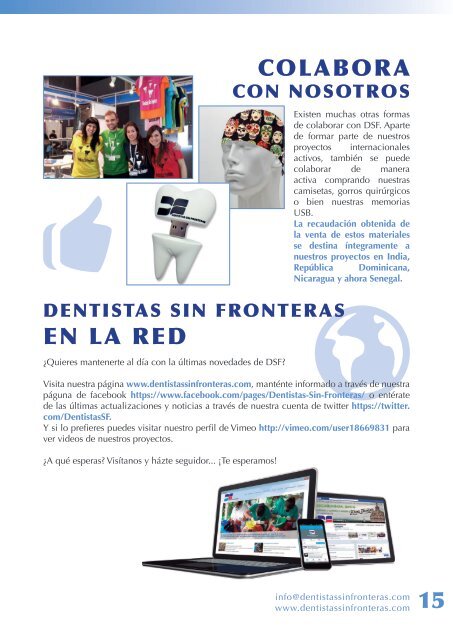 Revista Dentistas sin fronteras_Febrero 2014