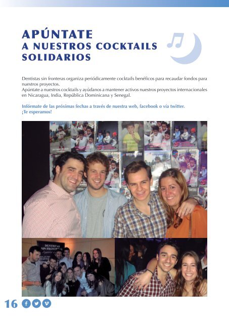 Revista Dentistas sin fronteras_Febrero 2014