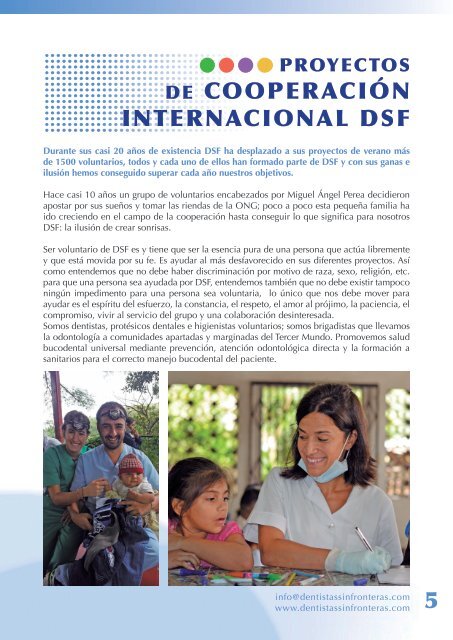 Revista Dentistas sin fronteras_Febrero 2014