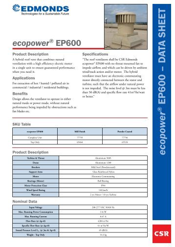 Ecopower - Insulation Industries