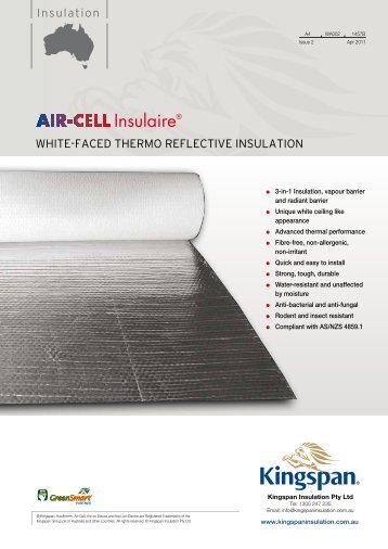 InsulaireÂ® - INSULSPEC SOLUTIONS PTY LIMITED