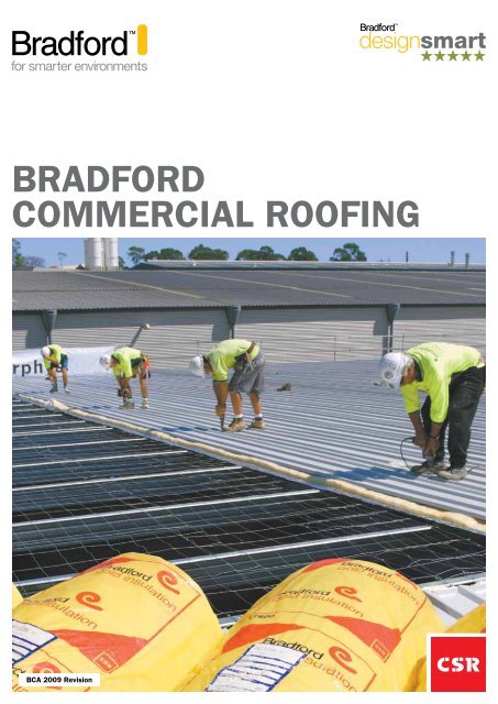 BRADFORD COMMERCIAL ROOFING - CSR Bradford