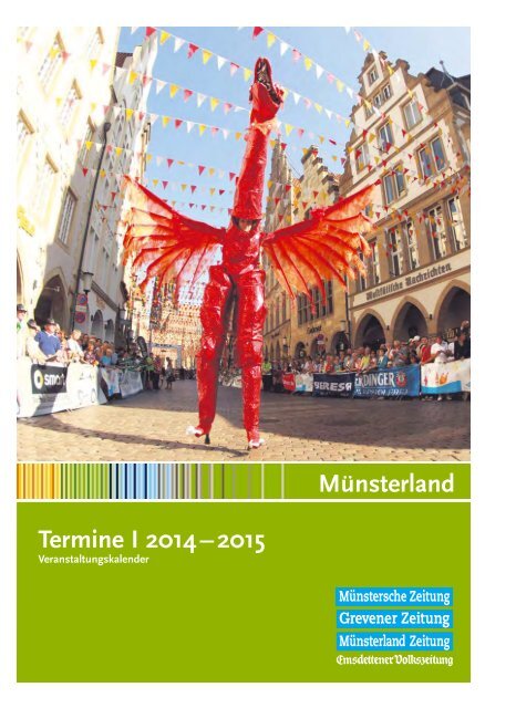 Veranstaltungskalender Münsterland 2014